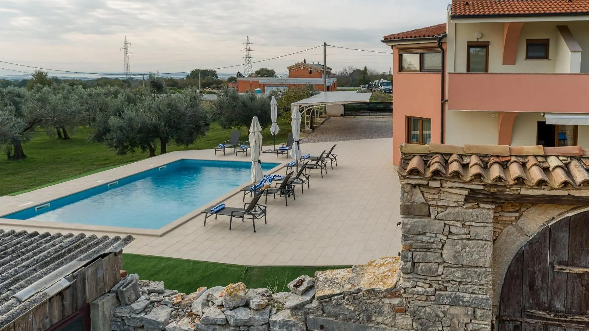 Villa Sara & Toni Galižana Kroatien