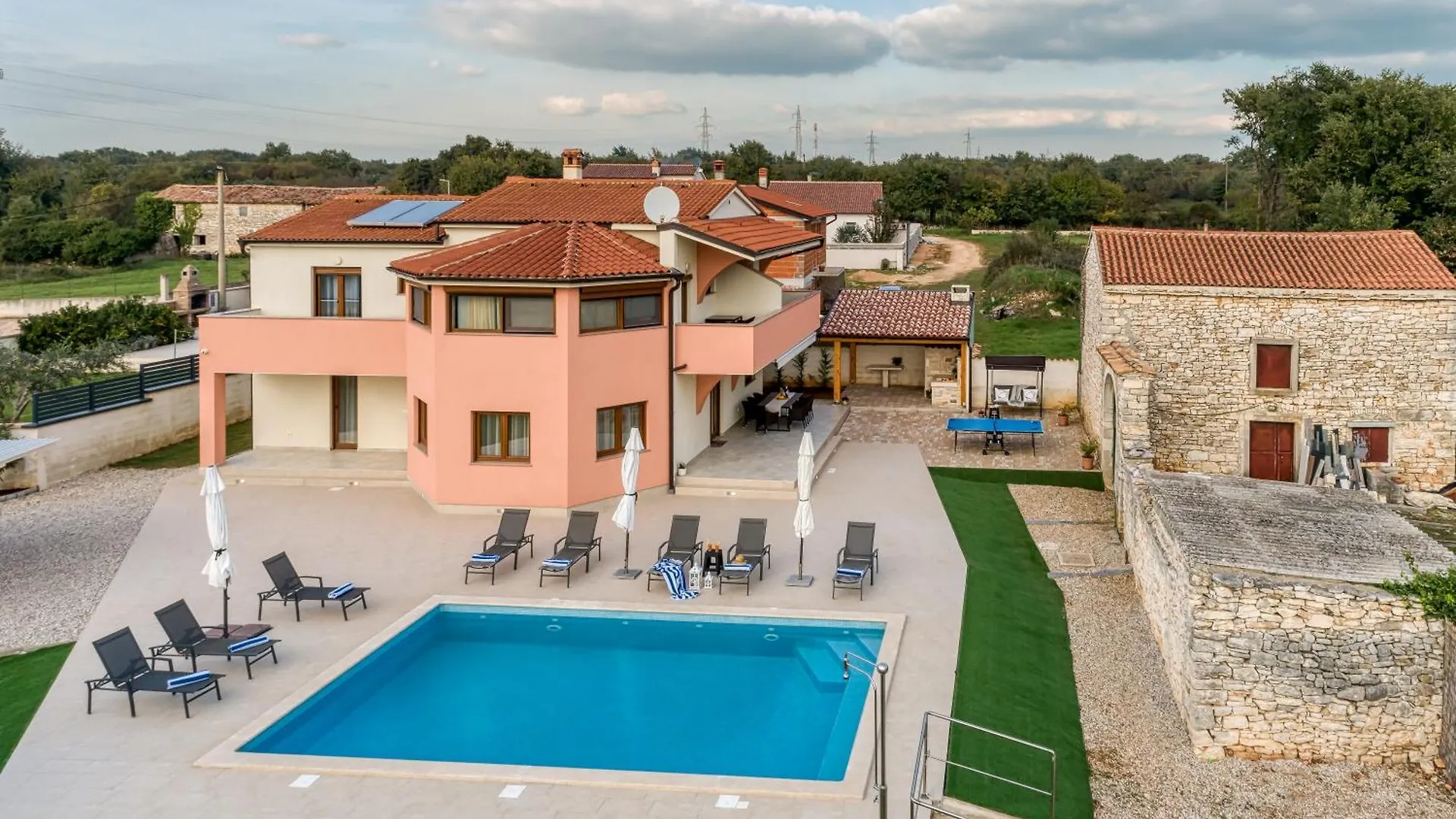 Villa Sara & Toni Galižana Kroatien